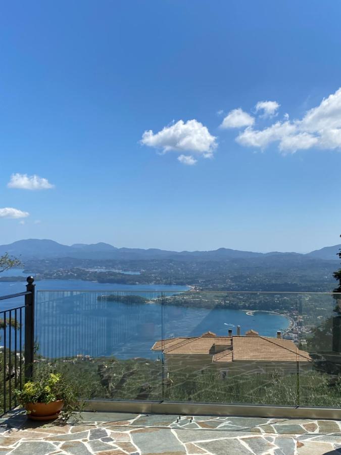 Rizaria Sea View House Villa Szpartílasz Kültér fotó