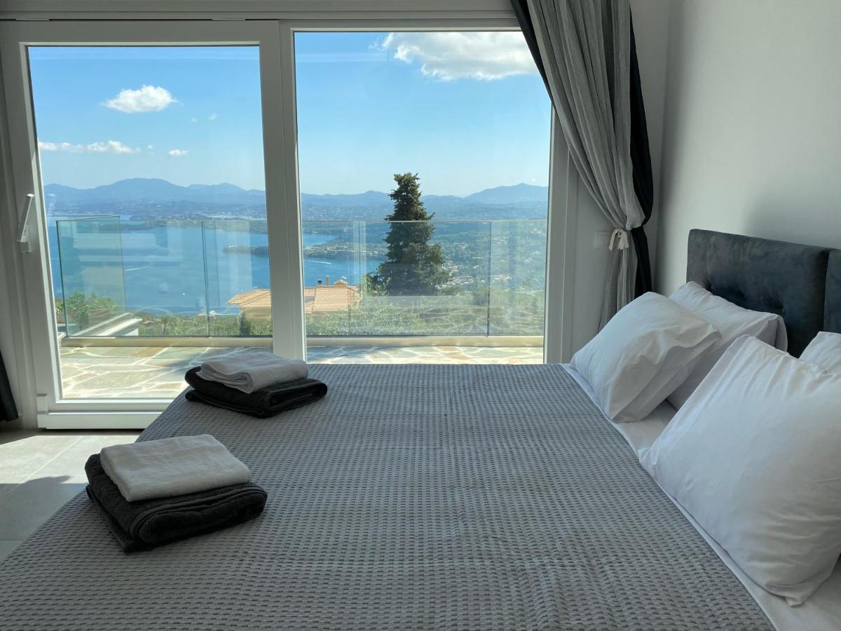 Rizaria Sea View House Villa Szpartílasz Kültér fotó