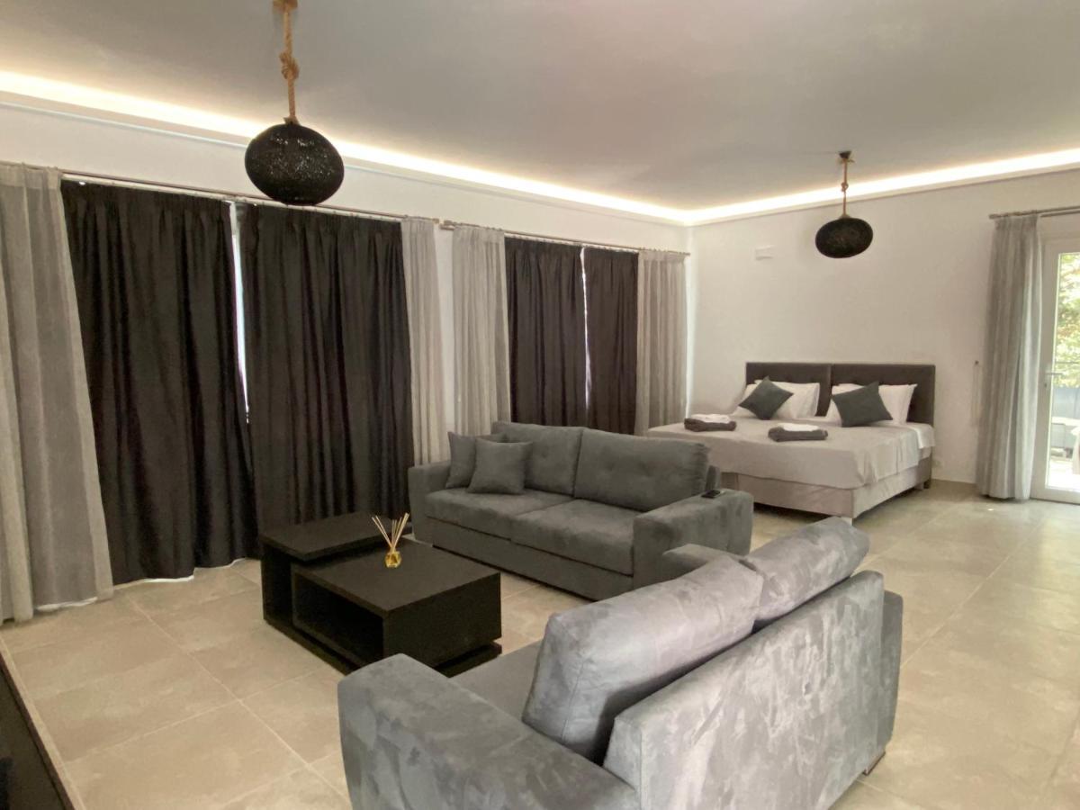 Rizaria Sea View House Villa Szpartílasz Kültér fotó