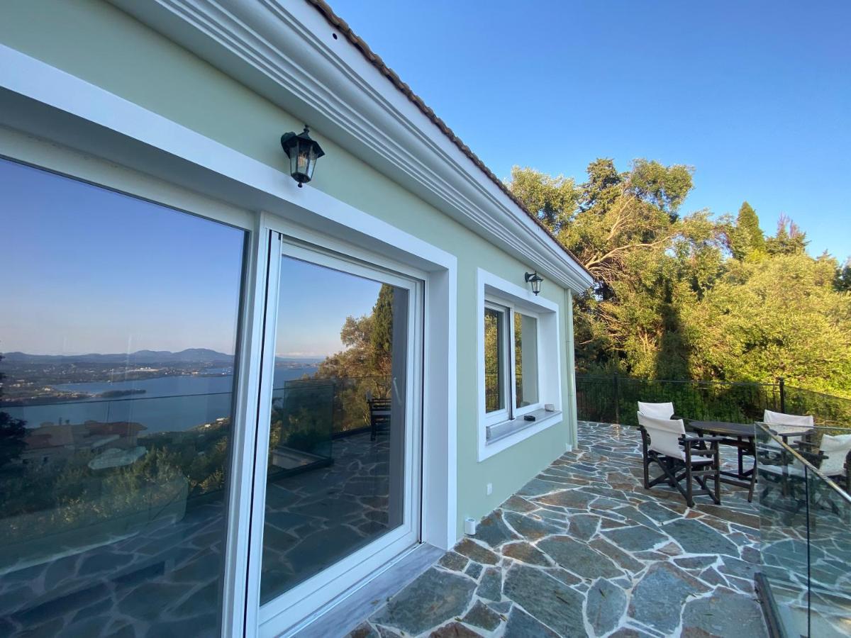 Rizaria Sea View House Villa Szpartílasz Kültér fotó