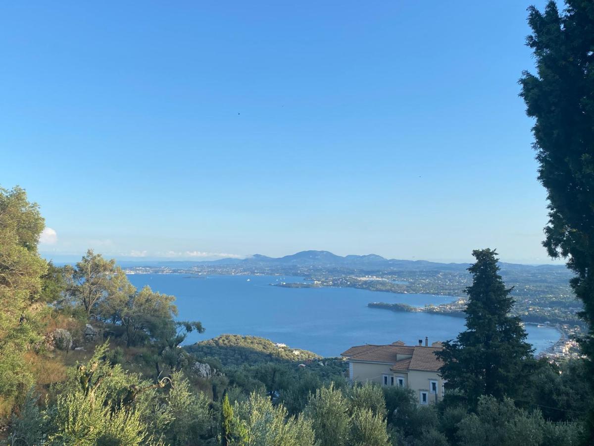 Rizaria Sea View House Villa Szpartílasz Kültér fotó