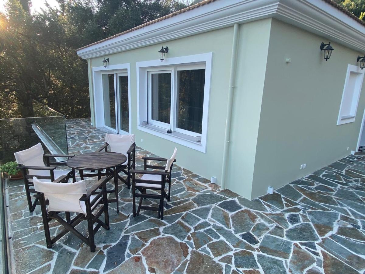 Rizaria Sea View House Villa Szpartílasz Kültér fotó