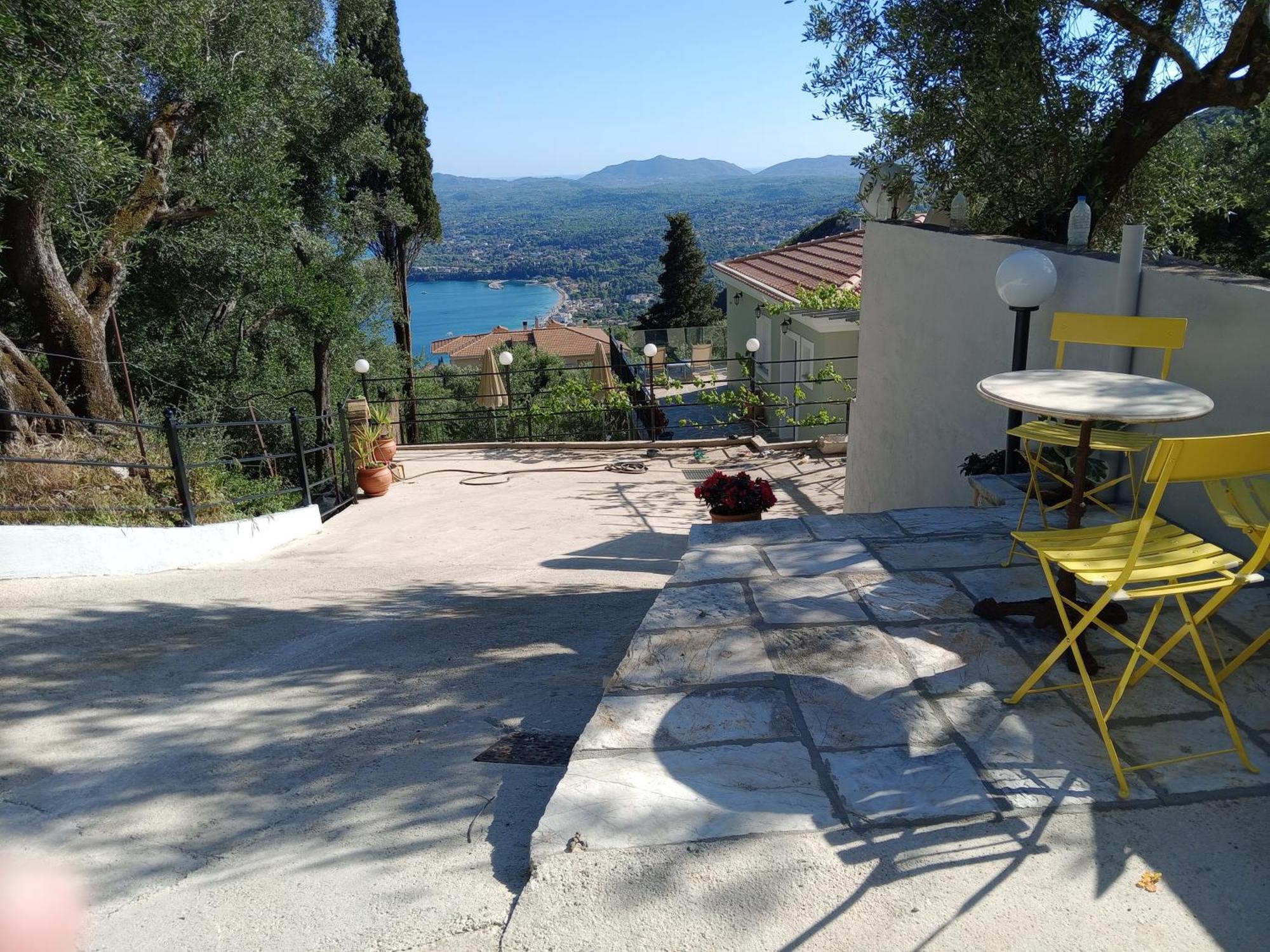 Rizaria Sea View House Villa Szpartílasz Kültér fotó