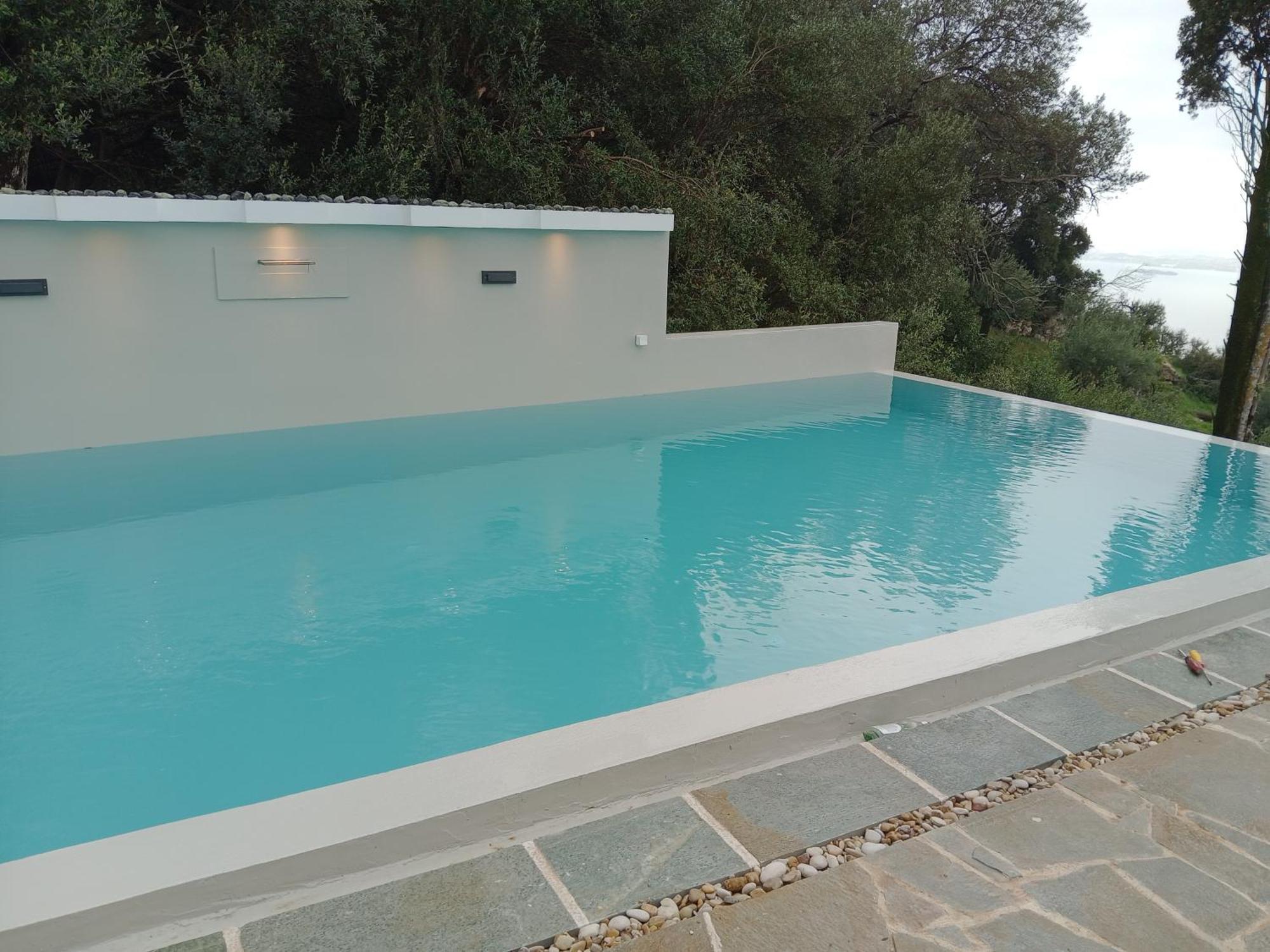 Rizaria Sea View House Villa Szpartílasz Kültér fotó