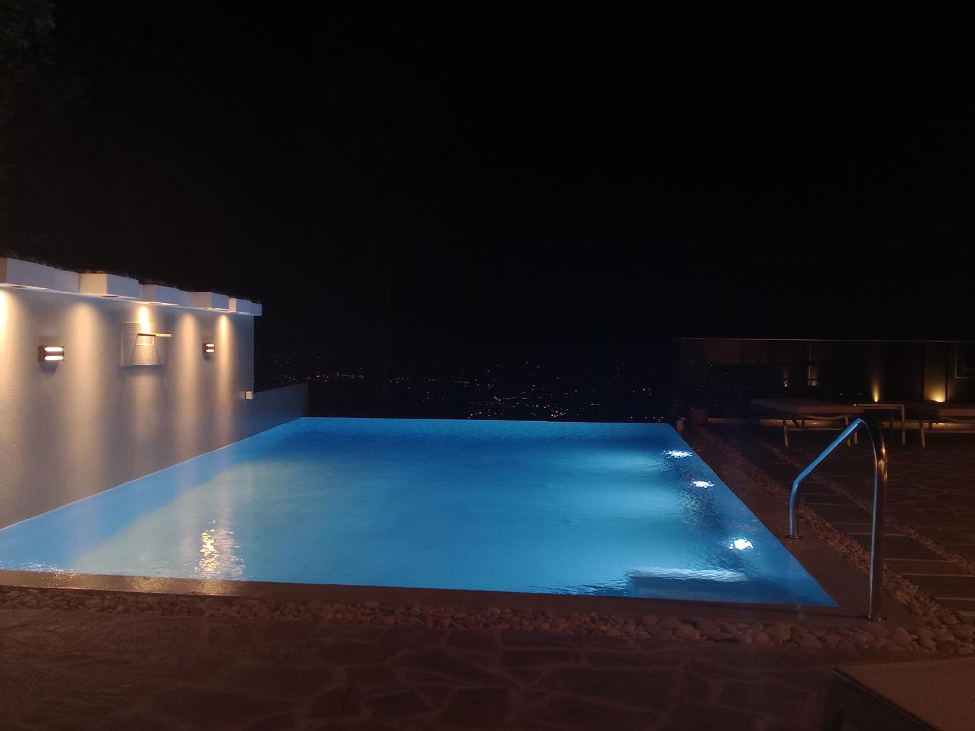 Rizaria Sea View House Villa Szpartílasz Kültér fotó