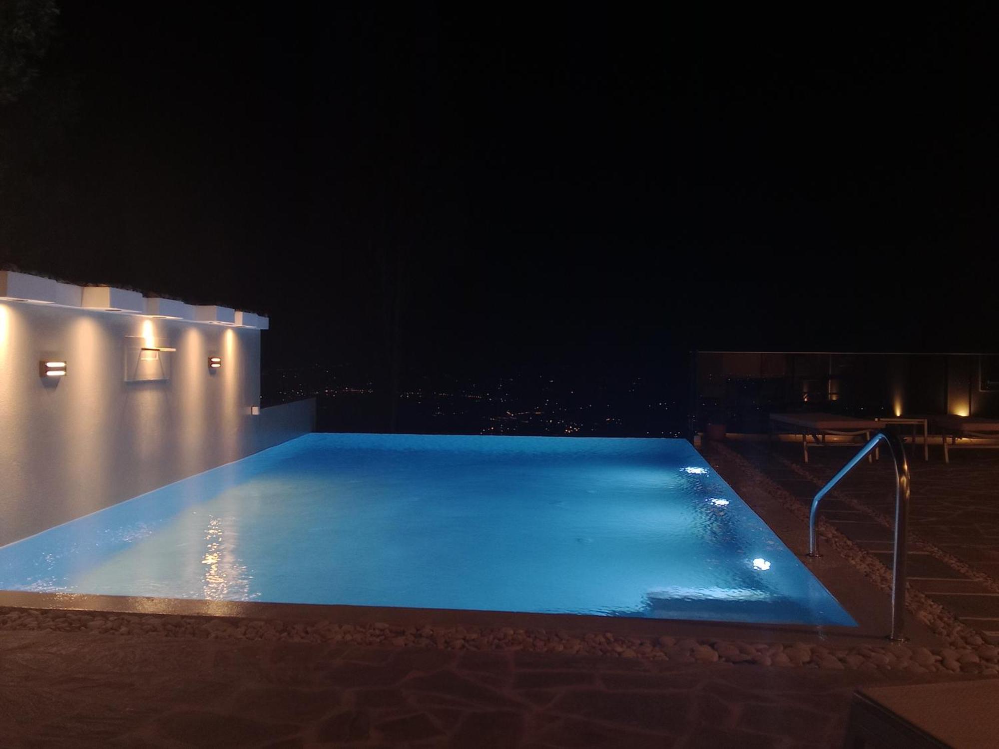 Rizaria Sea View House Villa Szpartílasz Kültér fotó