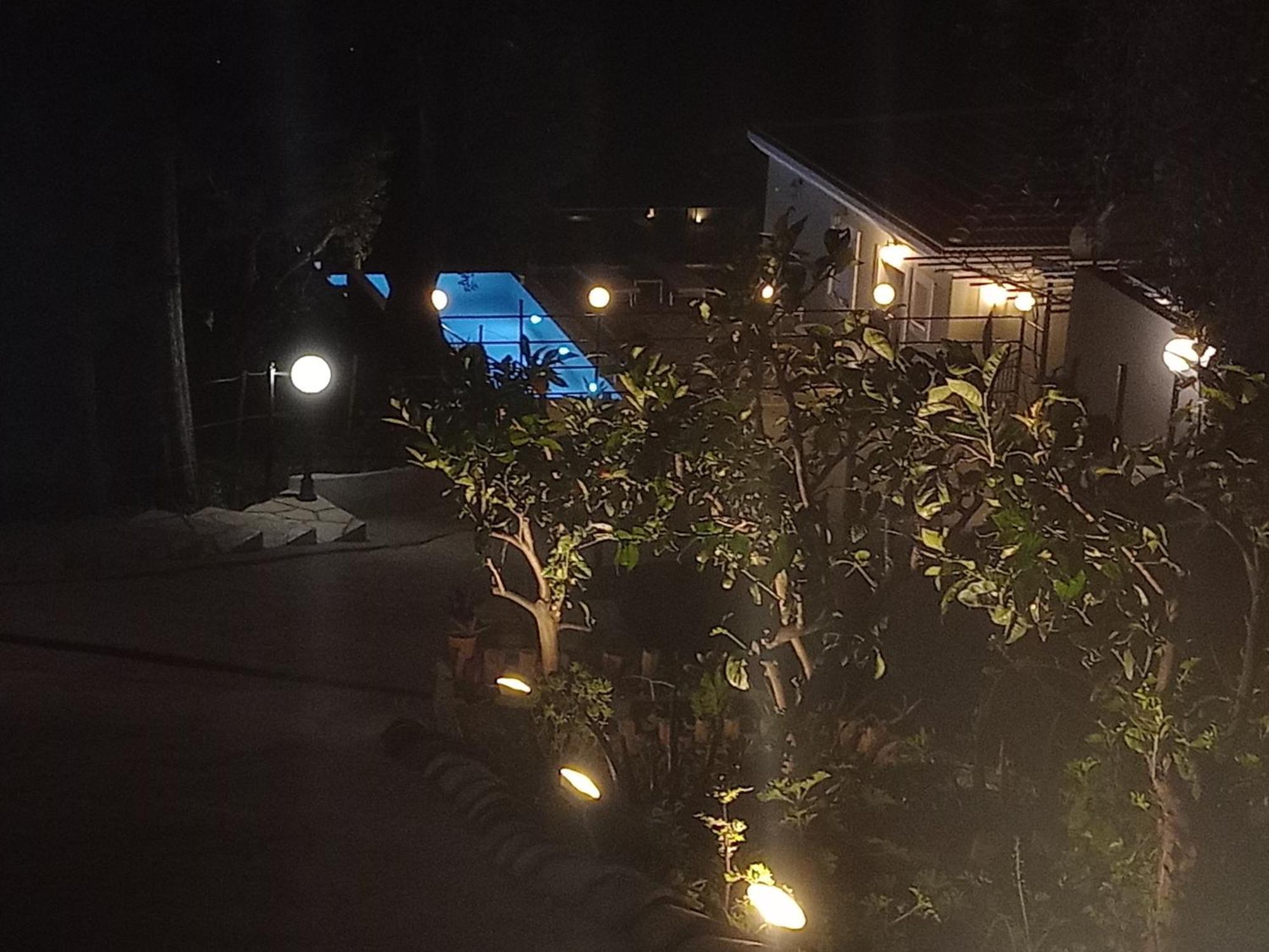 Rizaria Sea View House Villa Szpartílasz Kültér fotó