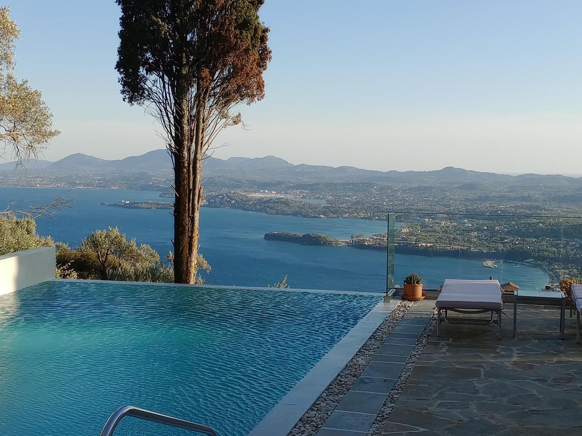 Rizaria Sea View House Villa Szpartílasz Kültér fotó