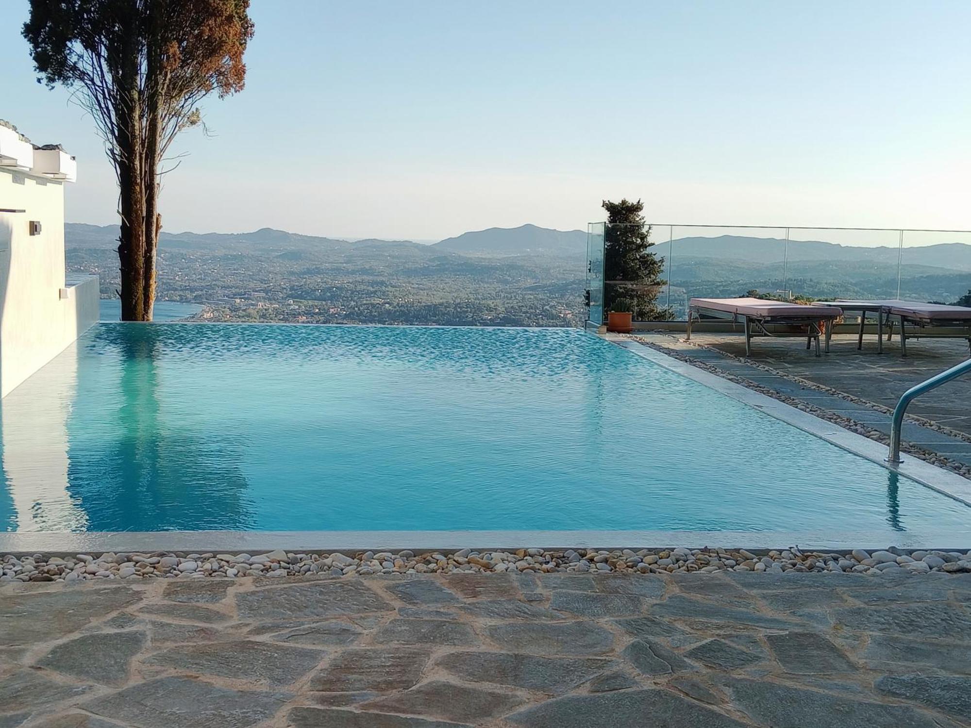 Rizaria Sea View House Villa Szpartílasz Kültér fotó