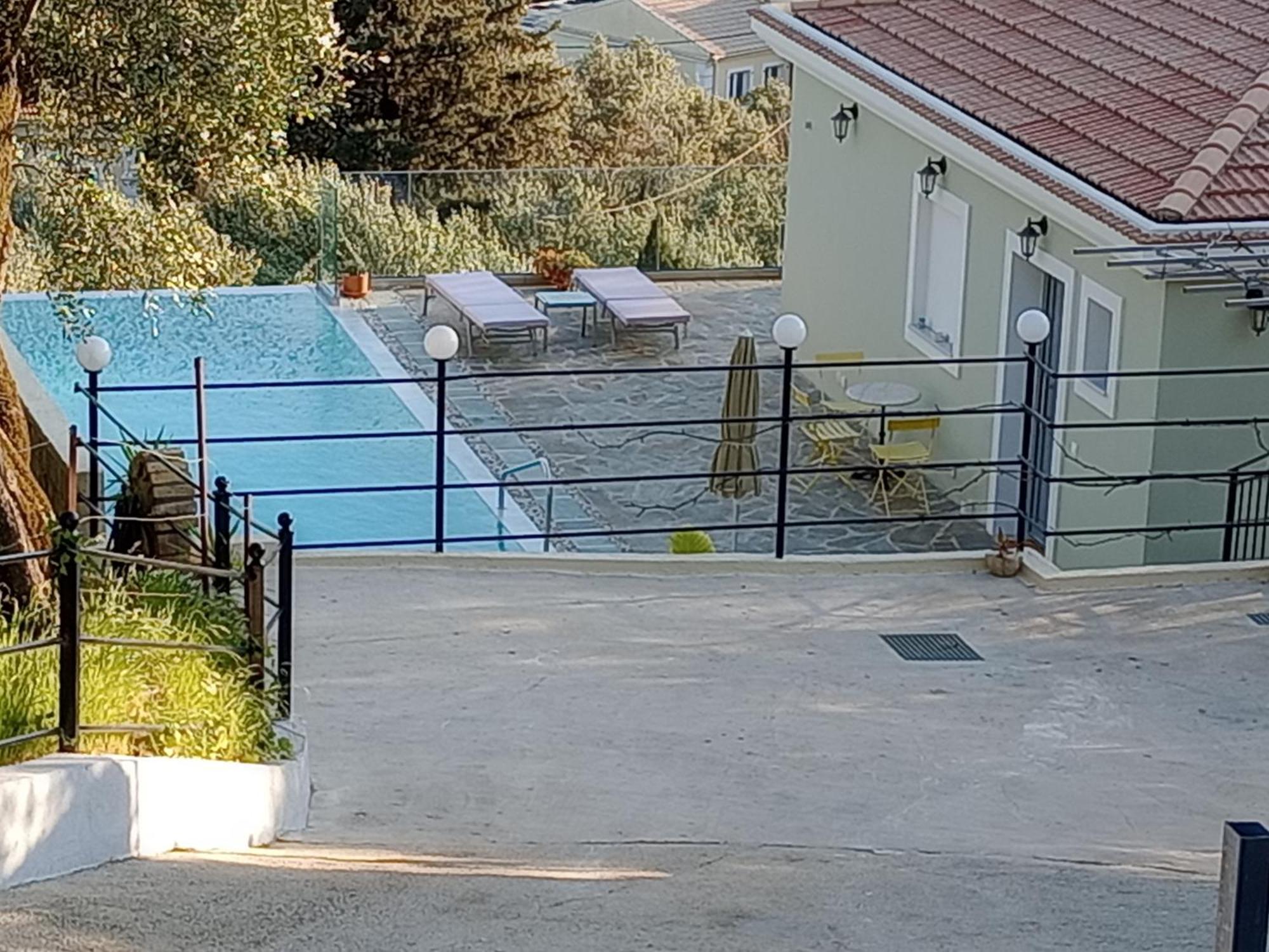 Rizaria Sea View House Villa Szpartílasz Kültér fotó