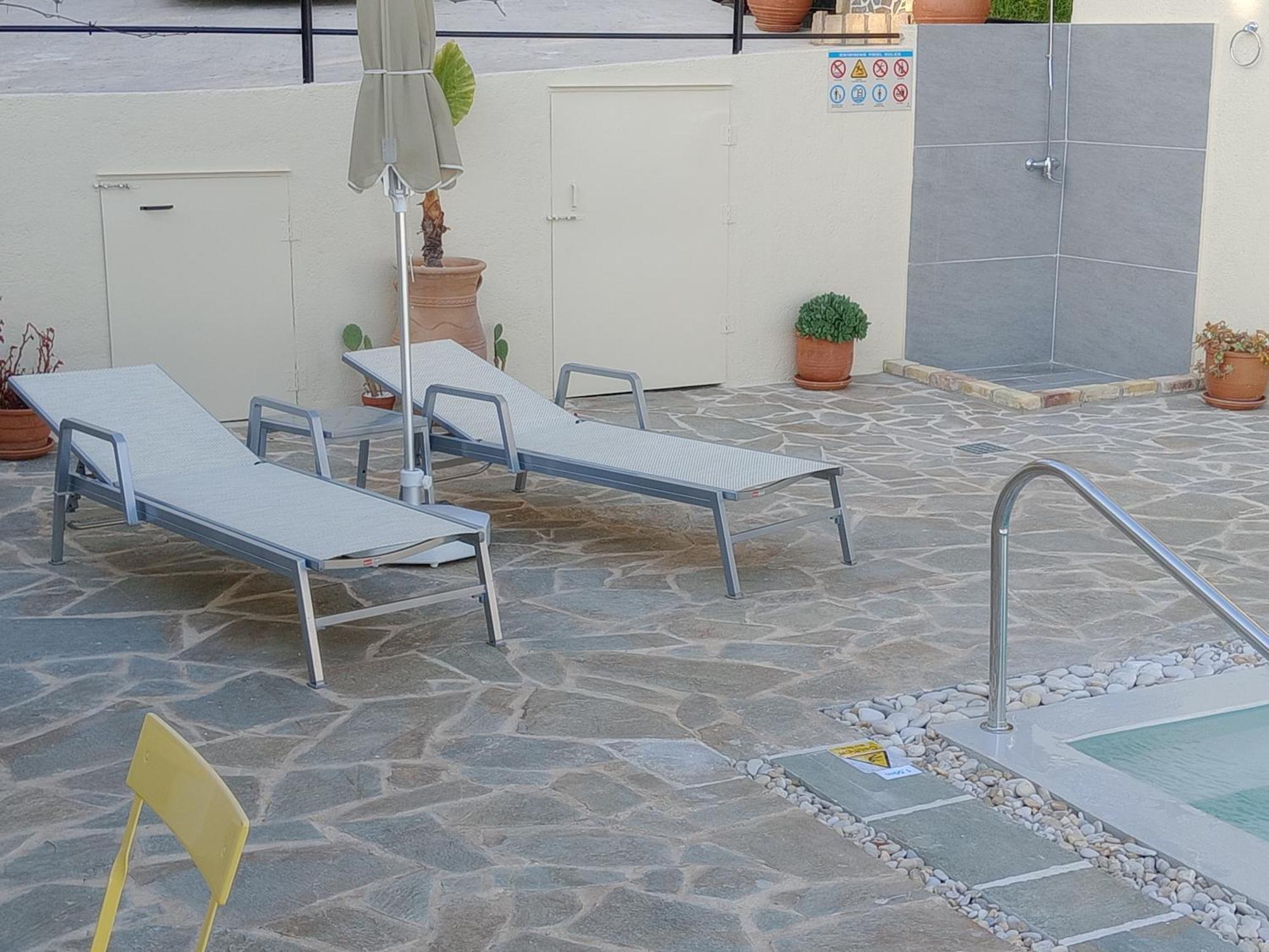 Rizaria Sea View House Villa Szpartílasz Kültér fotó