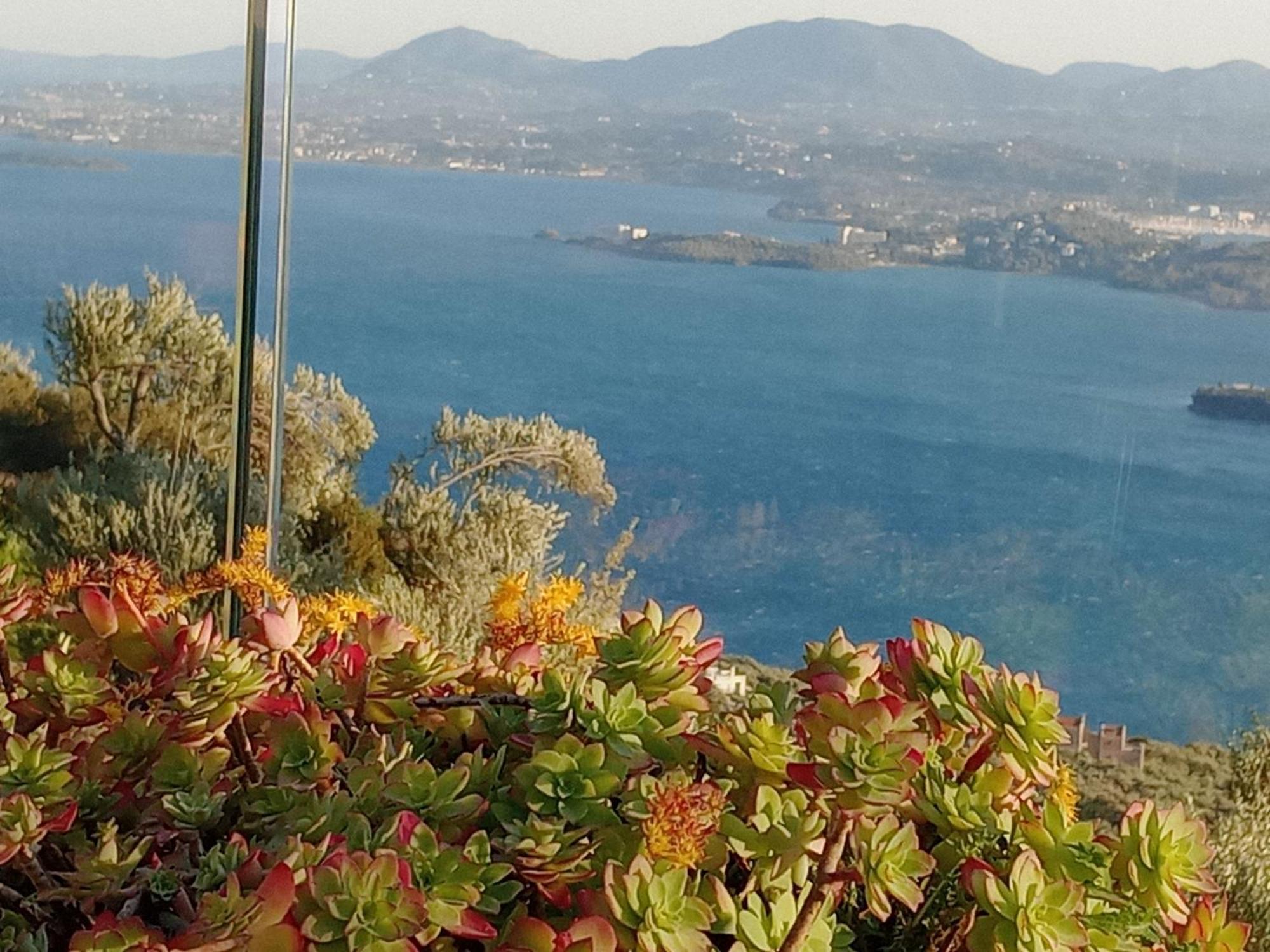 Rizaria Sea View House Villa Szpartílasz Kültér fotó