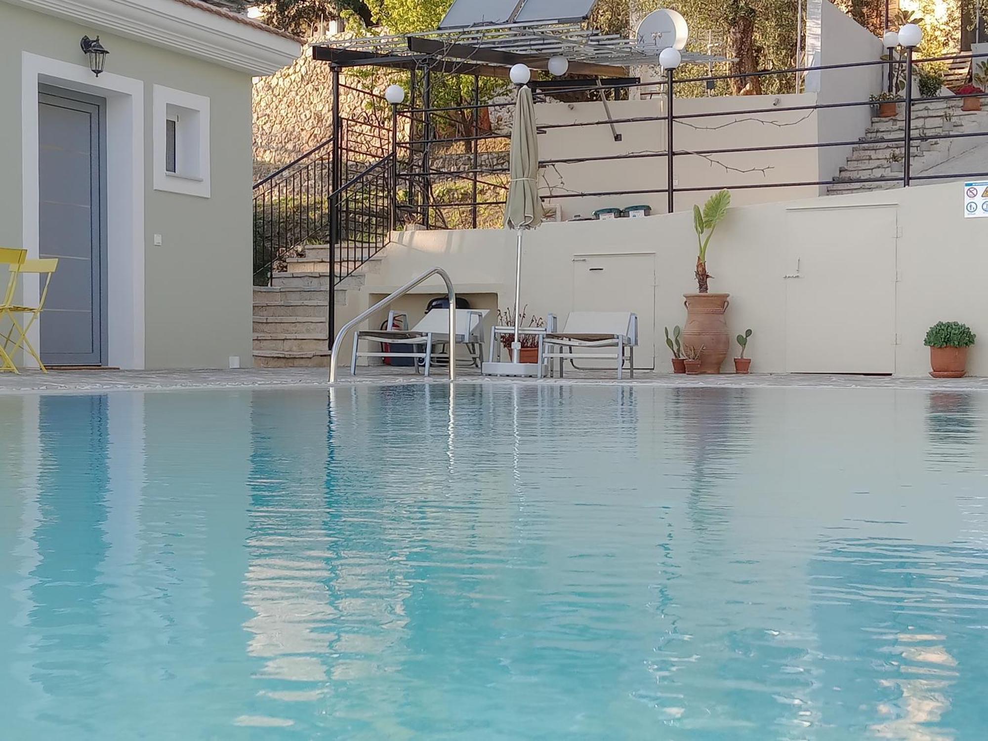 Rizaria Sea View House Villa Szpartílasz Kültér fotó